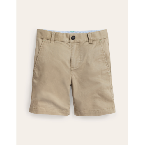 Boden Classic Chino Shorts - Classic Tan