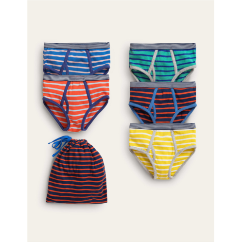 Boden Underwear 5 Pack - Multi Stripe