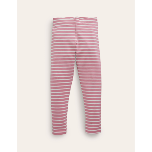 Boden Fun Leggings - Formica Pink/ Ivory
