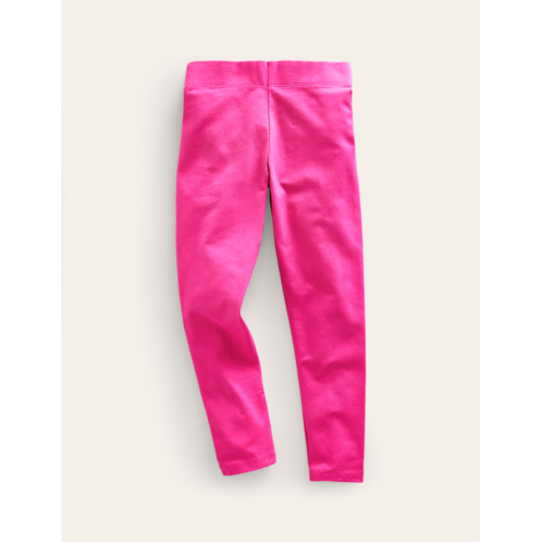 Boden Plain Leggings - Tickled Pink