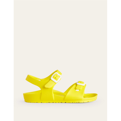 Boden Waterproof Sandals - Yellow