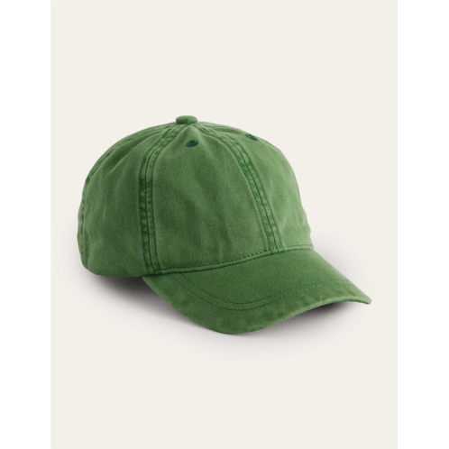 Boden Baseball Hat - Safari Green