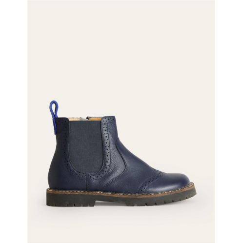 Boden Chelsea Boots - Navy