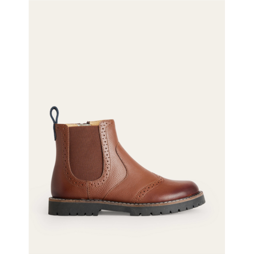 Boden Chelsea Boots - Tan