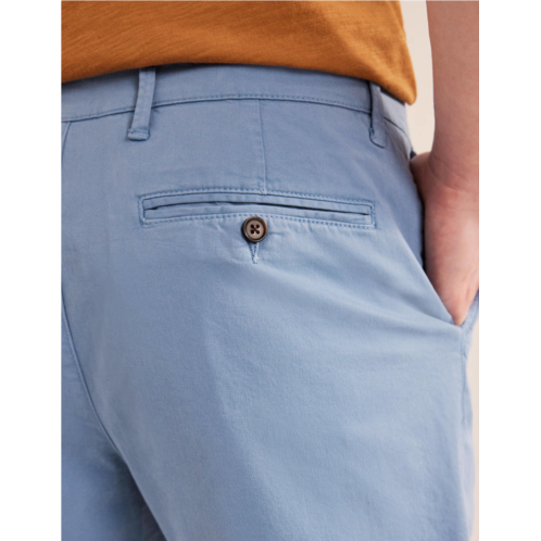 Boden Laundered Chino Shorts - Captain Blue