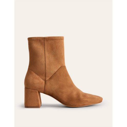 Boden Stretch Ankle Boot - Acorn