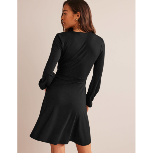 Boden Willow Jersey Dress - Black