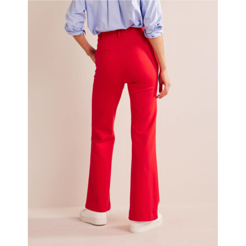 Boden Brompton Jersey Pants - Hot Pepper