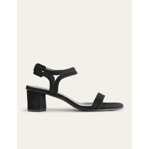 Boden Block-Heel Sandals - Black
