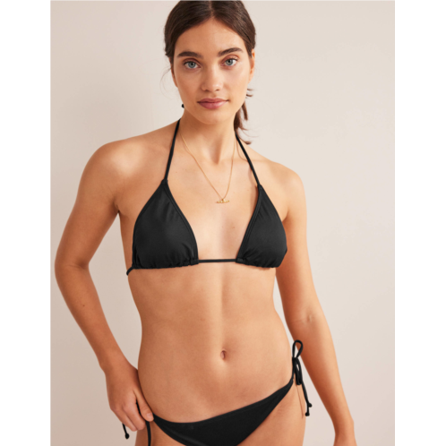 Boden Symi String Bikini Top - Black