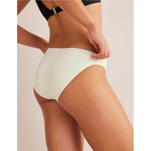 Boden Classic Bikini Bottoms - Ivory