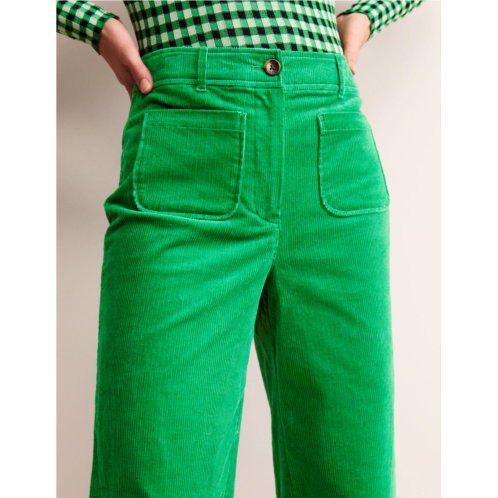 Boden Westbourne Corduroy Pants - Highland Green