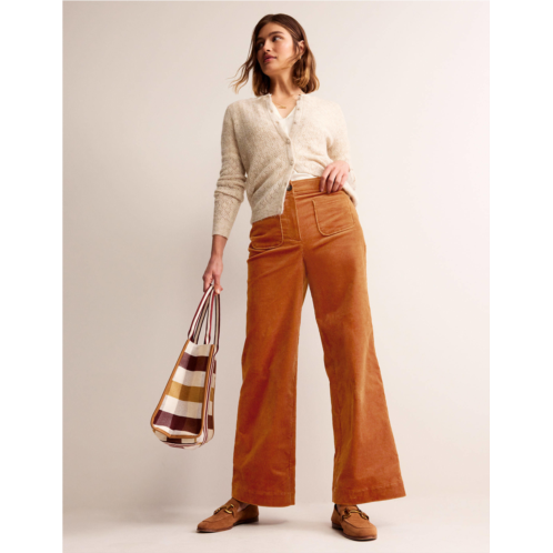 Boden Westbourne Corduroy Pants - Pumpkin