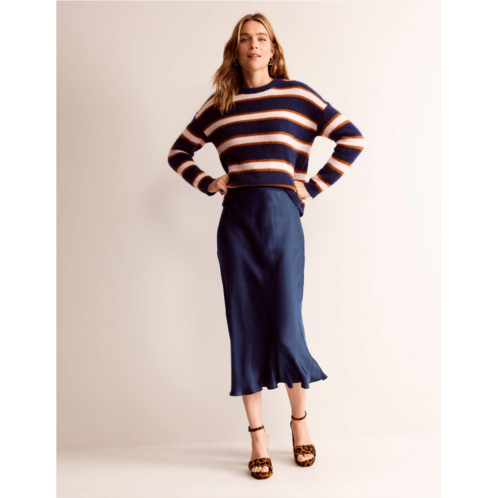 Boden Cecelia Midi Skirt - Navy