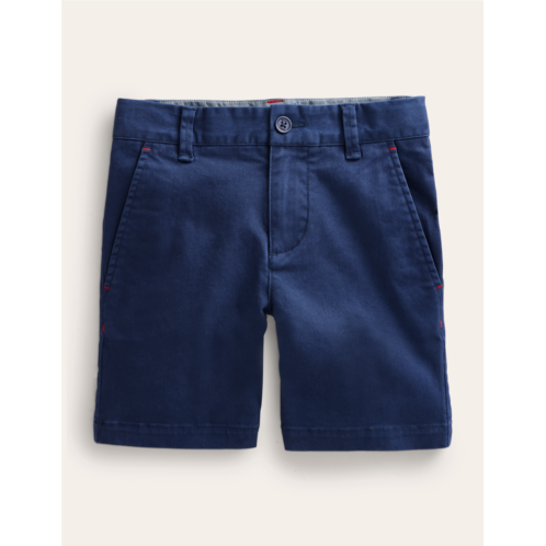 Boden Classic Chino Shorts - College Navy