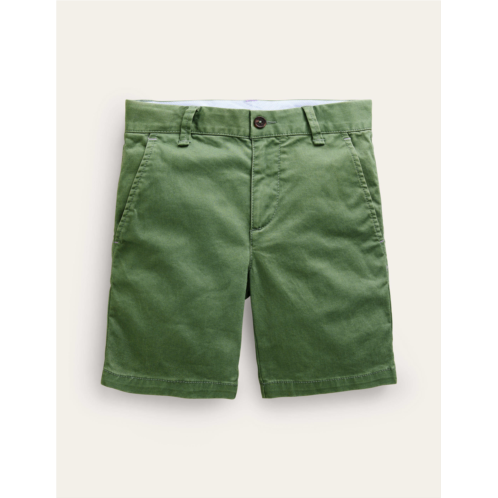 Boden Classic Chino Shorts - Spruce Green