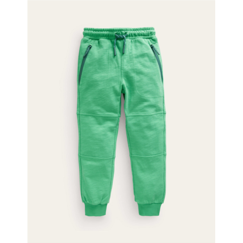 Boden Warrior Knee Joggers - Pea Green