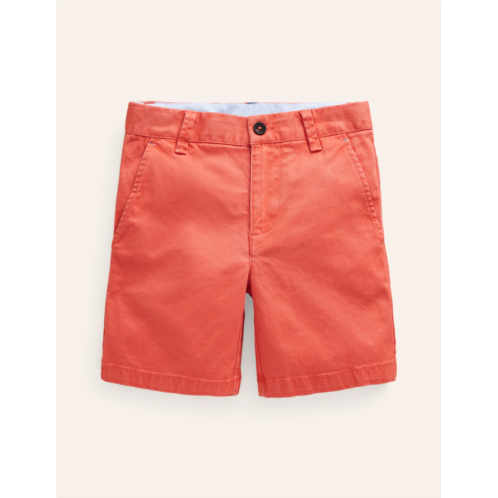 Boden Classic Chino Shorts - Coral Pink