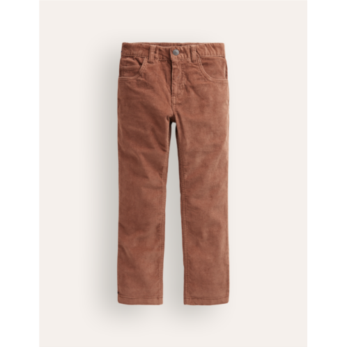 Boden Classic Cord Bottoms - Chestnut