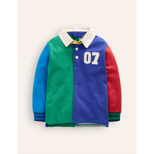 Boden Classic Rugby Shirt - Multi