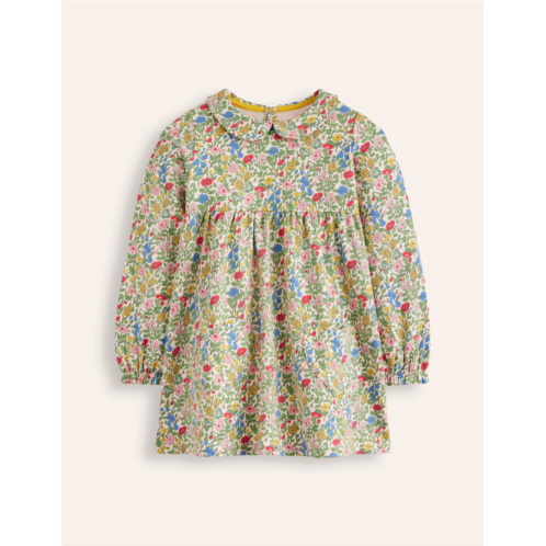 Boden Collared Tunic - Multi Meadow Floral