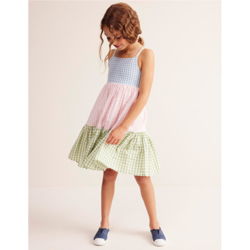 Boden Deadstock Dresses - Gingham Hotchpotch