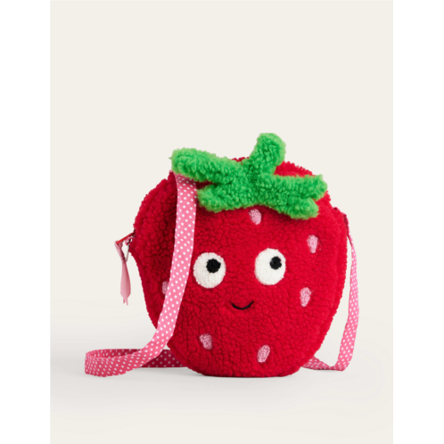 Boden Novelty Crossbody Bag - Poppy Red Strawberry