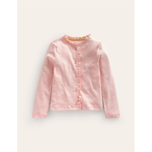 Boden Pointelle Cardigan - Provence Dusty Pink