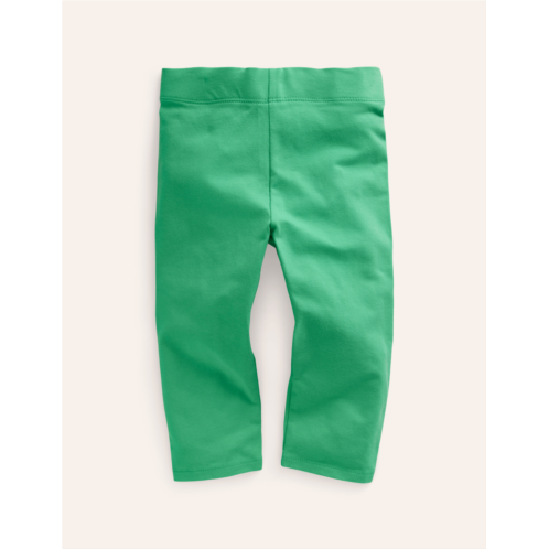 Boden Cropped Leggings - Pea Green