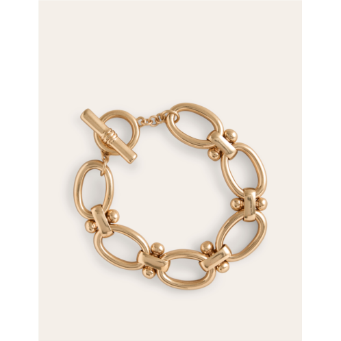 Boden Chunky Oval Chain Bracelet - Gold