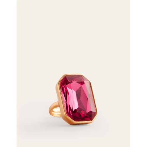 Boden Mega Cluster Jewel Ring - Pink