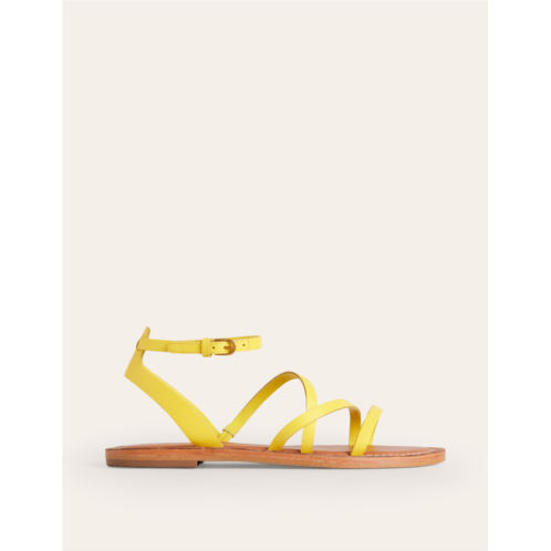 Boden Everyday Flat Sandals - Mimosa Yellow