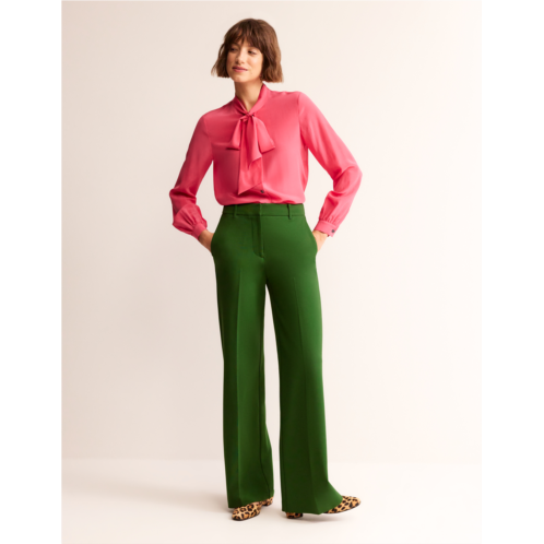 Boden Westbourne Ponte Pants - Winter Green
