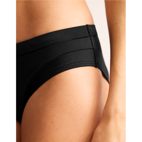 Boden Santorini Bikini Bottoms - Black