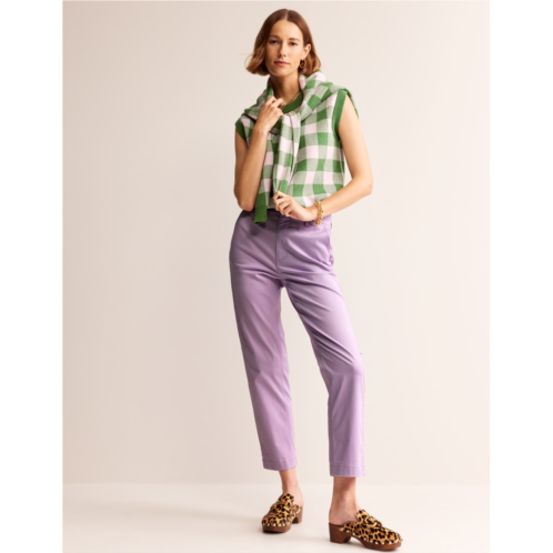 Boden Barnsbury Chino Pants - Orchid Bloom