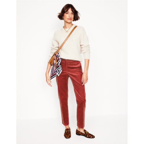 Boden Kew Cord Pants - Rust