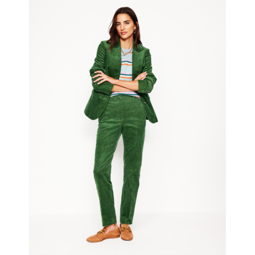 Boden Kew Cord Pants - Winter Green