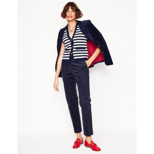 Boden Kew Cord Pants - Navy