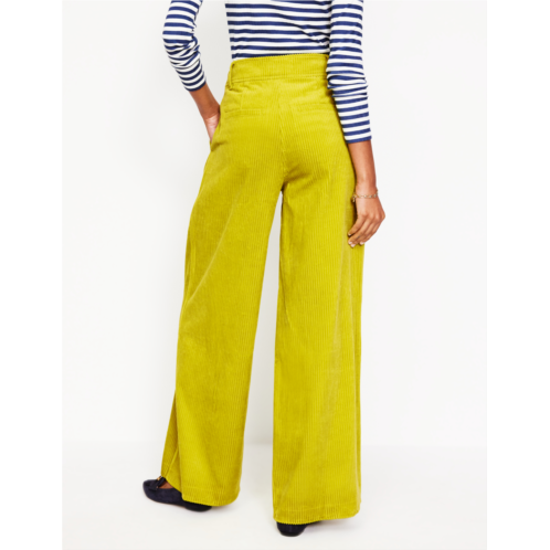 Boden Chiswick Cord Trousers - Kiwi