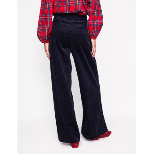 Boden Chiswick Cord Trousers - Navy