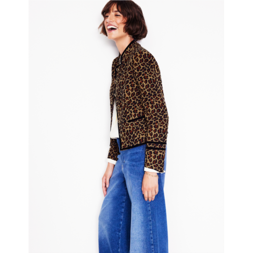 Boden Cambridge Military Jacket - Leopard