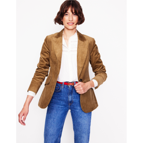 Boden Marylebone Cord Blazer - Camel