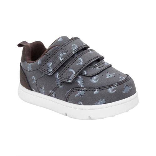Carters Grey Baby Every Step Sneakers