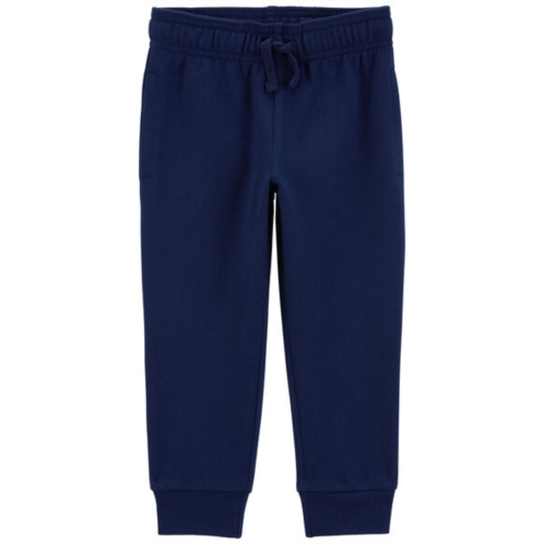 Carters Navy Toddler Pull-On French Terry Joggers