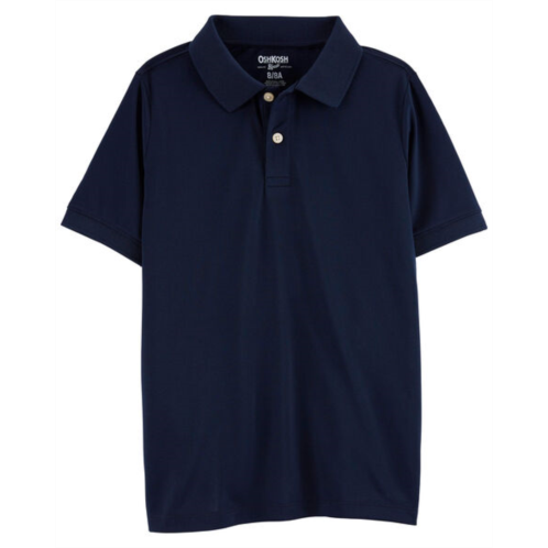 Carters Navy Kid Navy Pique Polo Shirt