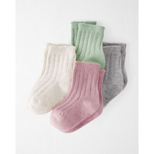 Carters Multi Baby 4-Pack No Slip Socks