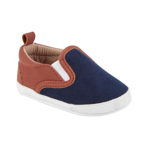 Carters Multi Baby Corduroy Slip-On Soft Shoes