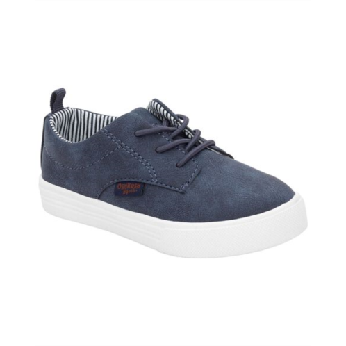 Carters Navy Toddler Casual Canvas Shoes