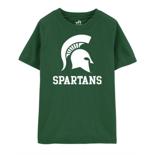 Carters Green Kid NCAA Michigan State Spartans TM Tee