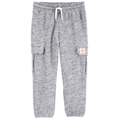 Carters Grey Baby Pull-On Cargo Joggers